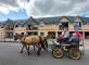 Plusieurs balades en calèche ont illuminé la journée des résidents Résidence Nouvel Azur Saint-Pierre-du-Regard